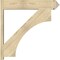 Ekena Millwork Westlake Arts & Crafts Rough Sawn Outlooker, Douglas Fir, 8"W x 40"D x 40"H OUT08X40X40WTL03RDF - alternate 3